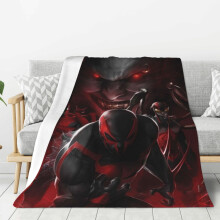 Couverture polaire Spiderman ultra douce et confortable, Caractéristiques de la literie pour enfants - Ultra douce 127 x 102 cm
