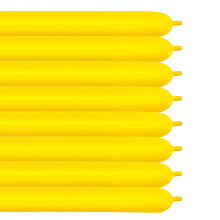 Begine Magic - Ballons tissés (100 pièces/paquet), ballons longs de 260 cm, ballons tressés épais de 1,8 g, kit de 100 ballons, décoration de