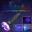 Φακός VASTFIRE Black Light UV Επαναφορτιζόμενος 108LED 395nm Ανίχνευση ούρων κατοικίδιων ζώων 2