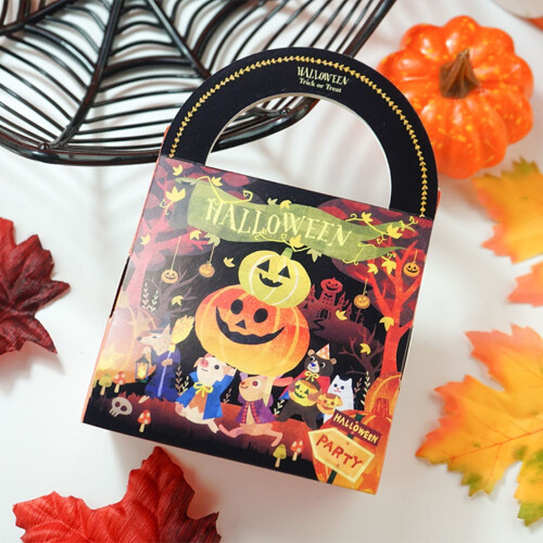 Kayannuo Διακοσμήσεις για πάρτι Halloween Εκπτώσεις 5 τεμαχίων Φορητά κουτιά