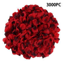 Pétales de rose Winysin pour mariage, dispersion de fleurs à la main, décoration de salle de mariage, Saint-Valentin, demande en mariage,
