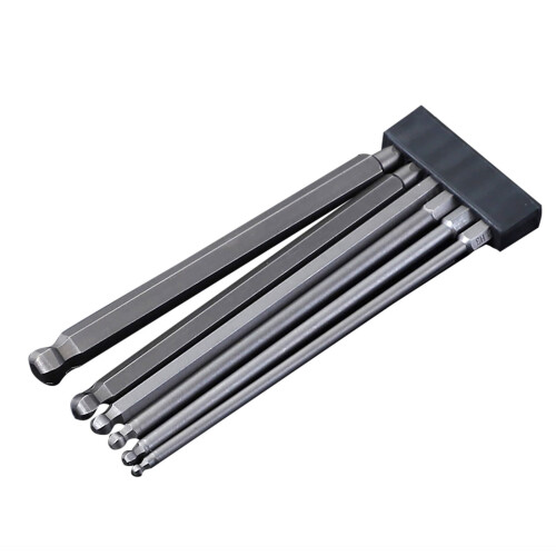 Σετ κατσαβιδιών Cailmei Small Precision Hex Torx Star Mini με μύτες και εργαλεία επισκευής, μαύρο H