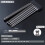 Σετ κατσαβιδιών Cailmei Small Precision Hex Torx Star Mini με μύτες και εργαλεία επισκευής, μαύρο H 2