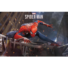 Spider-Man - Affiche murale d'action