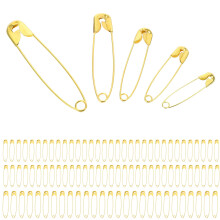 150Pcs Clothes Sewing Fixing Pin DIY Safety Pin Metal Brooch Multi-use Safety Brooch Craft Pin