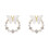 Σκουλαρίκια Bentne Jewelry, σταγόνες αυτιών σε σχήμα πεταλούδας με προηγμένο σχεδιασμό, 1