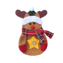 Porte-couverts de Noël en forme de sapin, en acier inoxydable, organisateur de vaisselle pour la maison et la cuisine, cadeau pour enfants et amis