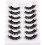 Ψεύτικες βλεφαρίδες Changmaius Fluffy Cat Eye Look 8D Σταυρωτές, Φυσικές Ψεύτικες Βλεφαρίδες 3