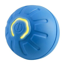HFLWYWD Smart Hundelekball Elektronisk Interaktiv Kjæledyrleke Bevegelig Ball USB Automatisk