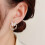 Σκουλαρίκια Bentne Jewelry, σταγόνες αυτιών σε σχήμα πεταλούδας με προηγμένο σχεδιασμό, 6