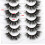 Ψεύτικες βλεφαρίδες Changmaius Fluffy Cat Eye Look 8D Σταυρωτές, Φυσικές Ψεύτικες Βλεφαρίδες 2
