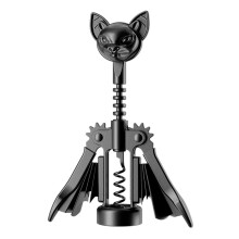 Winysin prémium funkciójú ötvözetből készült denevérdugóhúzó, elegáns bor- és sörnyitó készlet, halloweeni palacknyitó,