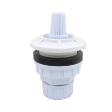 Pool Sand Filter Drain Valve with Leak Prevention Seal and Easy Drain Control for Quick Maintenance