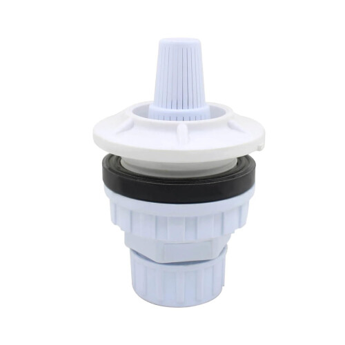 Pool Sand Filter Drain Valve with Leak Prevention Seal and Easy Drain Control for Quick Maintenance