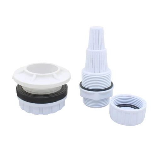 Pool Sand Filter Drain Valve with Leak Prevention Seal and Easy Drain Control for Quick Maintenance 2