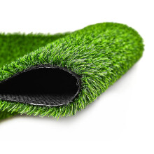 Artificial Grass Roll 25mm Realistic Lawn Turf for Garden MultiSize Outdoor Maintenance