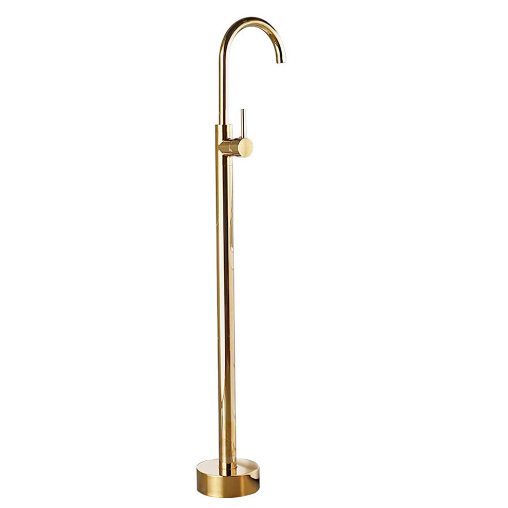 Freestanding Allcopper Bathtub Faucet With Hot And Cold Mixer For Bathroom Shower Set (A) 9113335001275