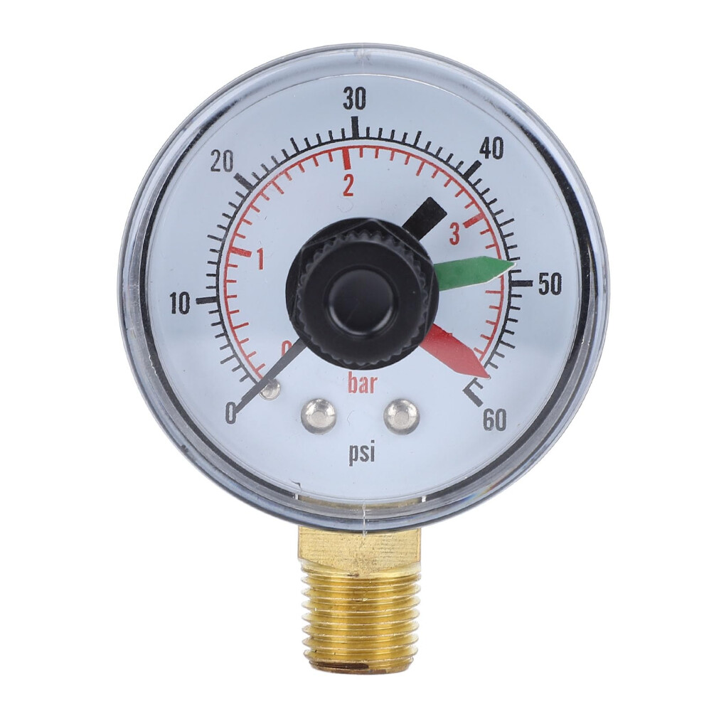 Pool Pressure Gauge Replacement Dn8 Male Thread For Hayward Pool And Spa Systems 9164114600448