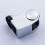 Handheld Shower Head Holder Wall Mounted Bracket with MultiPosition Adjustment for Bathroom 3