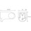 Handheld Shower Head Holder Wall Mounted Bracket with MultiPosition Adjustment for Bathroom 5