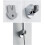 Handheld Shower Head Holder Wall Mounted Bracket with MultiPosition Adjustment for Bathroom 4