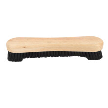 12 Inch Pool Table Brush with Gentle Nylon Bristles and Ergonomic Wood Handle for Billiards