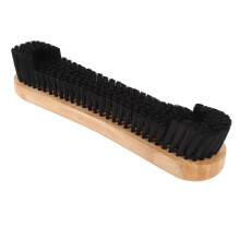 Pool Table Brush with Gentle Nylon Bristles, Ergonomic Grip for Billiard Rail and Edge Cleaning