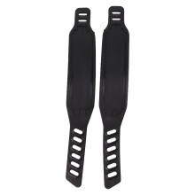 Exercise Bike Pedal Straps Adjustable Length Universal Fit Toe Clips for Indoor Cycling 2PCS