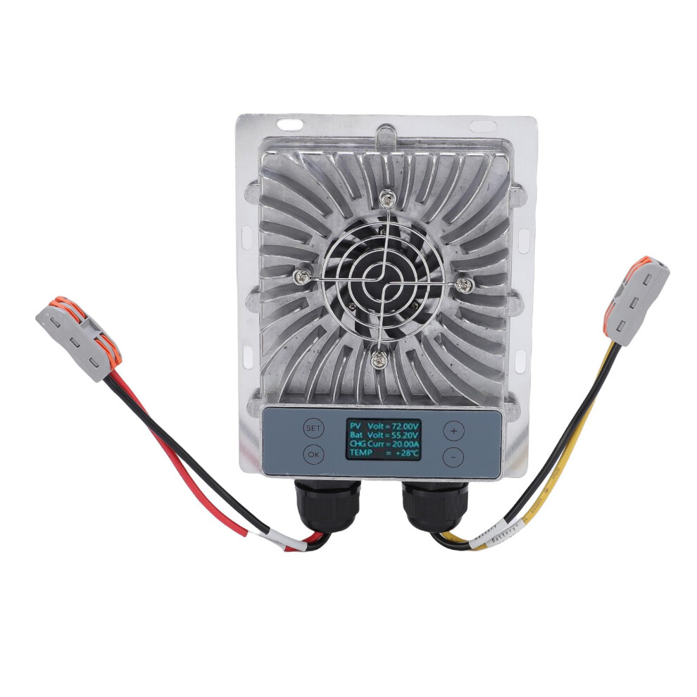 1200W Mppt Solar Charge Controller 24V 36V 48V 60V 72V Ip65 Lcd Display Efficiency 9113335001626