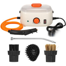 Pressure Steam Cleaner with Large Capacity Tank, Adjustable Output for Kitchen, Car and Carpet