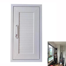Access Panel for Drywall Metal Hinged Door with Key Lock, Concealed Design for Plumbing and Electrical, White 25x30cm