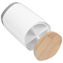 Toothpicks Dental Floss Retro Dispenser Small Container Push Type