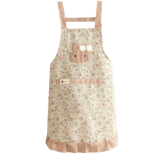 Delantales de cocina para mujer con bolsillos, delantales para mujer