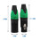 jixopn2pcs Προσαρμογέας XLR 3 ακίδων Αρσενικό βύσμα Ανθεκτικό φορητό ελαφρύ 7