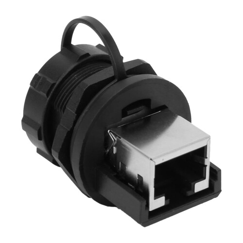 Συνδετήρας Ethernet, σύνδεσμος RJ45 που εξοικονομεί χρόνο καλωδίωσης, βελτιώνει την 2