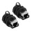 Συνδετήρας Ethernet, σύνδεσμος RJ45 που εξοικονομεί χρόνο καλωδίωσης, βελτιώνει την 4