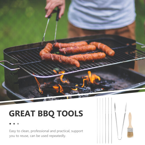 Σετ εργαλείων μπάρμπεκιου Αξεσουάρ κάμπινγκ Εργαλεία Θήκες οργάνωσης σπιτιού 2