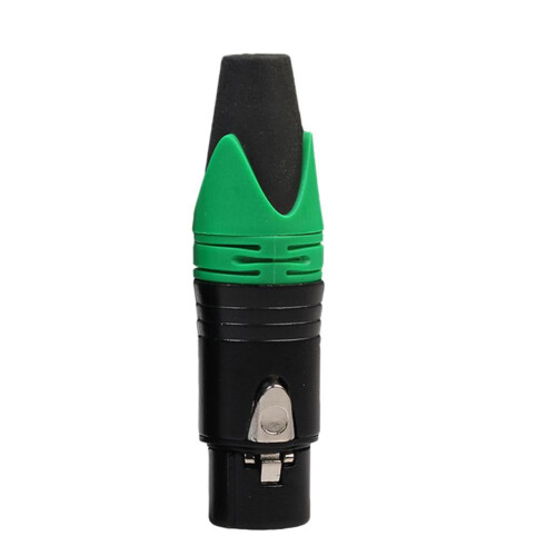jixopn2pcs Προσαρμογέας XLR 3 ακίδων Αρσενικό βύσμα Ανθεκτικό φορητό ελαφρύ 1