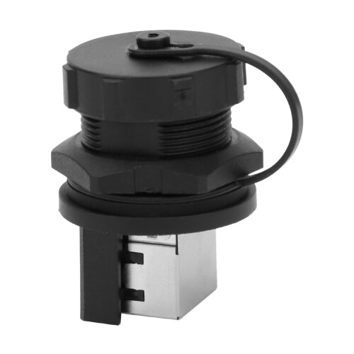 Συνδετήρας Ethernet, σύνδεσμος RJ45 που εξοικονομεί χρόνο καλωδίωσης, βελτιώνει την 1