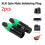 jixopn2pcs Προσαρμογέας XLR 3 ακίδων Αρσενικό βύσμα Ανθεκτικό φορητό ελαφρύ 8