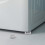 4 stuks wasmachine vloermatten wasmachine pads wasmachine lichtgrijs 4