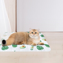 Txmfgh Pet Ice Pad for Summer Cooling - Soft, Breathable, and Easy to Clean, Ideal for Comfortable Pet Sleeping and Heat Relief