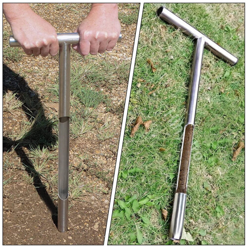 Soil Sampler Cereal Sampling Rice Indoor 304 Stainless Steel 1