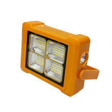 Lâmpada portátil VALSEEL, lâmpada de trabalho portátil, energia solar, carregamento de emergência USB, resistente à chuva, para camping, luz