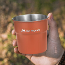 Taza Kayannuo de acero inoxidable de 300 ml, compatible con camping al aire libre, café, bebidas frías, jarra de cerveza, grado alimenticio 304 –