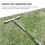 Soil Sampler Cereal Sampling Rice Indoor 304 Stainless Steel 5