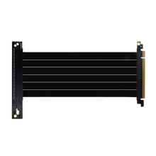 Câble d'extension PCI-E 3.0 16x90 pour carte graphique, adaptateur réseau et stabilité (10 cm).