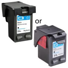 Cartuchos de tinta negra y tricolor 21XL/22XL compatibles con Deskjet F2180, F2280 y F4180.