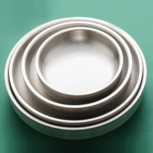 1Pc 304 Korean Stainless Steel Rice Bowl Anti-Scalding Small Bowl Korean Cuisine