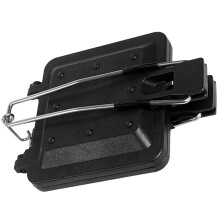 Toaster, Sandwichpfanne, Antihaft-Tortilla-Backblech, Antihaft-Backplatten, tragbar, Aluminiumlegierung, Edelstahl